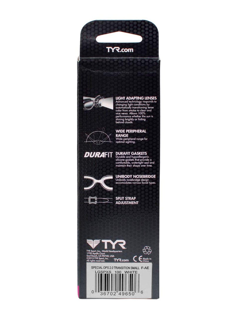 TYR Special Ops 2.0 Transition Small Swim Goggles - Image 5