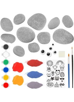 Cordova Style Children DIY Graffiti Toys Arts & Crafts Galaxy Paintings Set Outdoor Indoor Activity Galaxy Rock Painting Kits  - Image 3