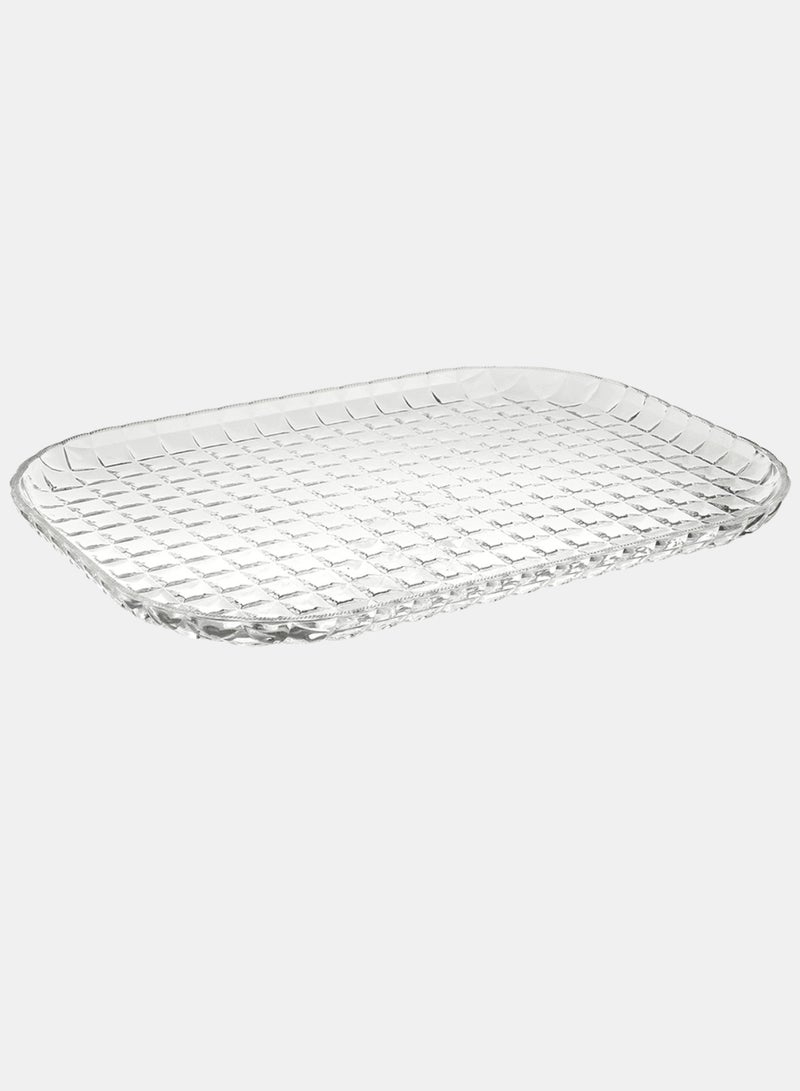Baci milano Tray Clear, Baci Milano CHIC & ZEN - CAKE - Image 1