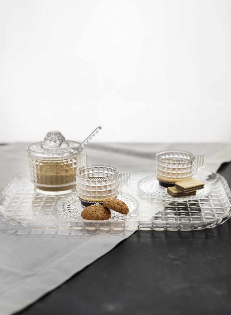 Baci milano Tray Clear, Baci Milano CHIC & ZEN - CAKE - Image 2