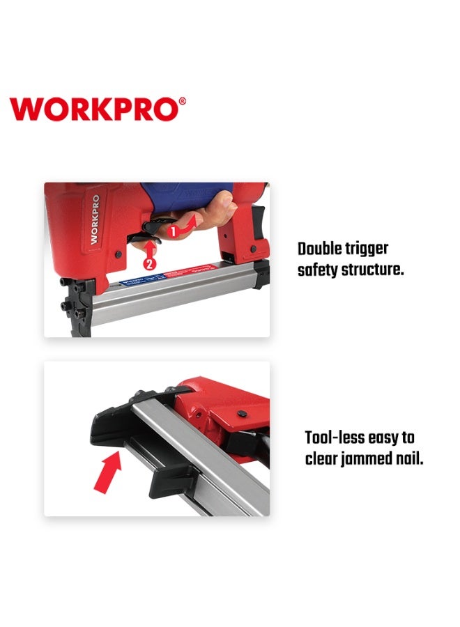 WORKPRO Pneumatic Stapler  GA21 (0.95*0.65mm) - Image 4