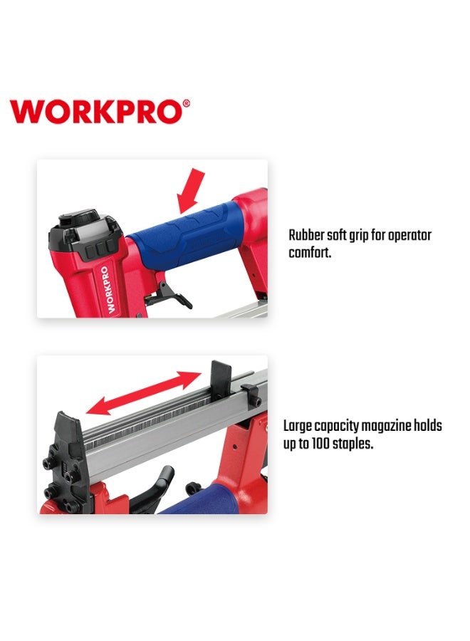 WORKPRO Pneumatic Stapler  GA21 (0.95*0.65mm) - Image 5