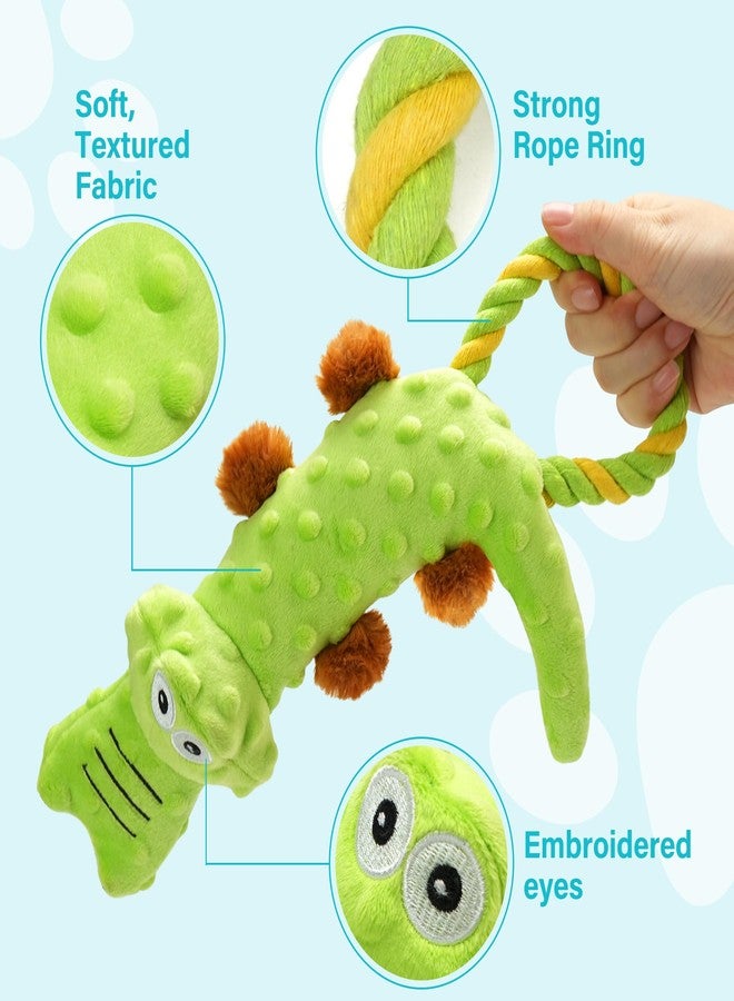 Prime Pets Dog Squeaky Toy, 2 Pack, Tug of War Plush Dog Toys for Small Medium Large Dogs, Stuffed Pet Toys, Interactive Puppy Chew Toy - Image 4
