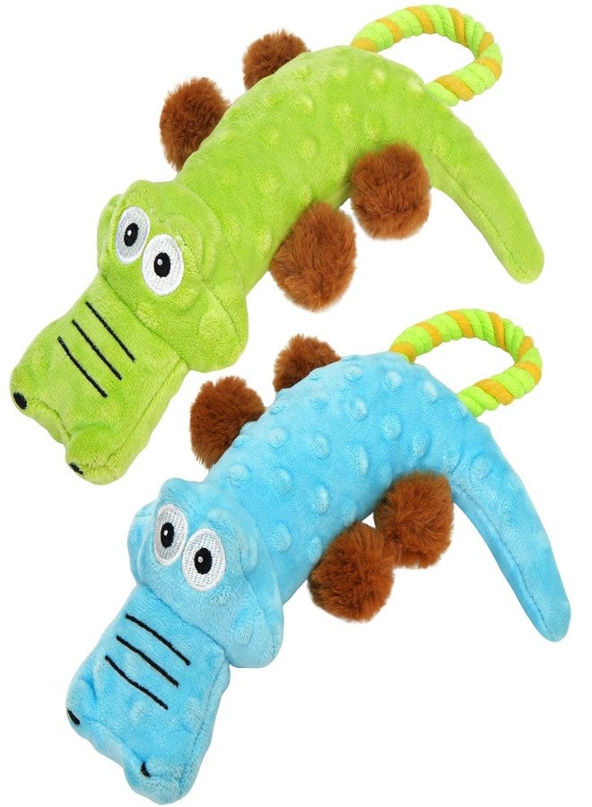 Prime Pets Dog Squeaky Toy, 2 Pack, Tug of War Plush Dog Toys for Small Medium Large Dogs, Stuffed Pet Toys, Interactive Puppy Chew Toy - Image 1