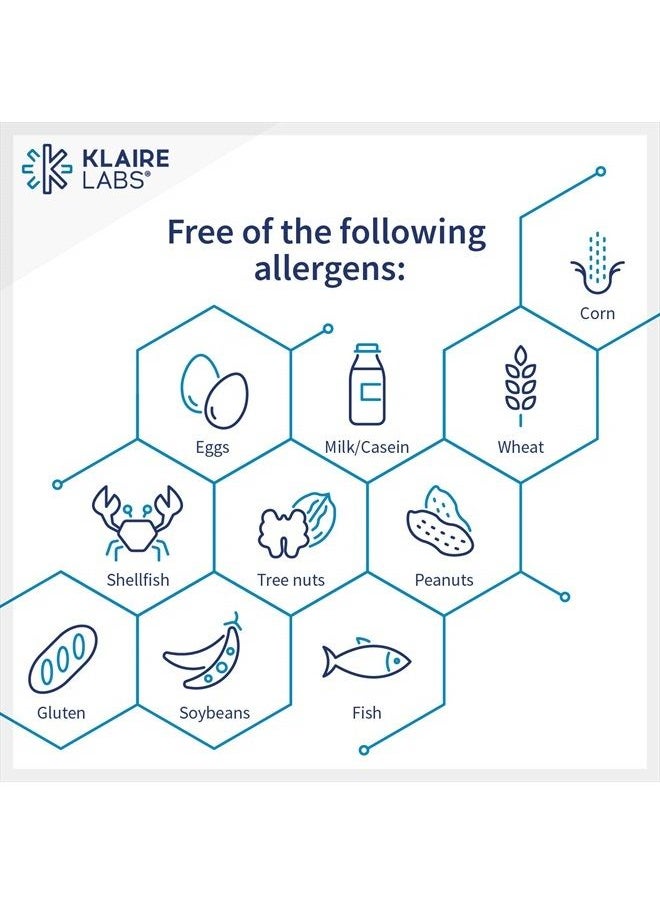 Klaire Labs - Biotagen - Prebiotic Inulin, Beta-Glucan & Arabinogalactan to Support Gut Microbiota (120 Capsules) - Image 1