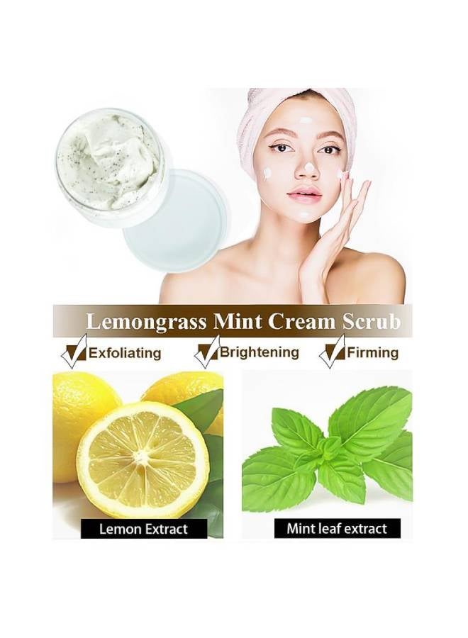 افكير كريم صنفرة البشرة بالليمون 200جرام - Image 2