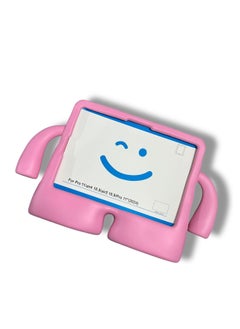 Generic Case for iPad 10th Gen 10.9 inch 2022 (A2757 / A2777 / A2696) Case, Shockproof Rugged Protective Cover for Kids Girls Boys ( pink)  - Image 1