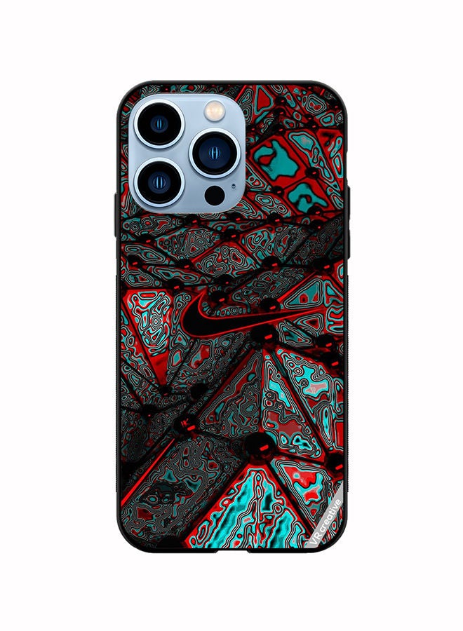 VR CREATIVE Protective Case Cover For Apple iPhone 13 Pro Nike Design Multicolour - Image 1