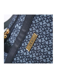 DKNY حقيبة دافل من دكني، باللون الأزرق  - Image 2