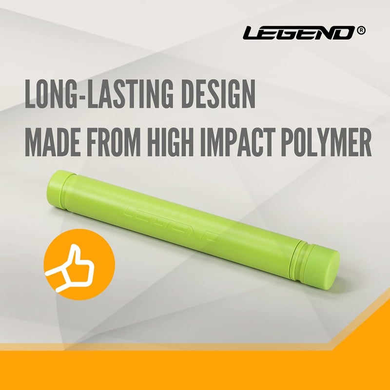 Legend Arrow Tube Case - Adjustable Holder for Hunting, Target Shooting - Extendable Design - Protective EVA Foam Separators Included - Archery Storage for 12 Carbon Arrows - Image 2