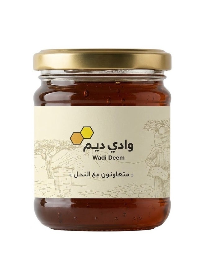 Najdi acacia honey, a Saudi product from our apiaries, 250 grams