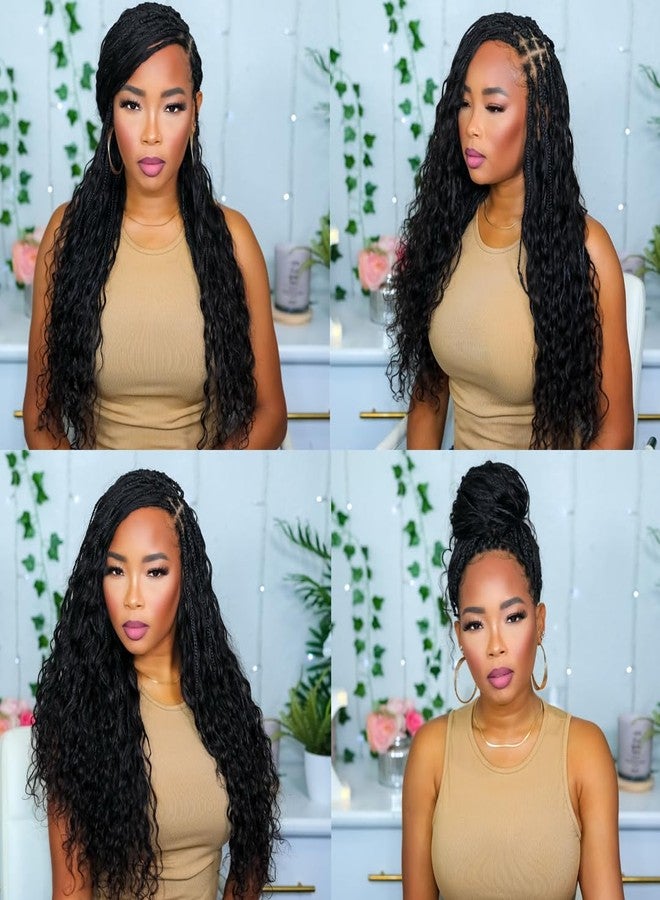 Y WIGS YWIGS Human Braiding Hair for Boho Braids 50G No Weft Virgin Human Hair Deep Wave Bulk Human Hair for Braiding 22inch - Image 5