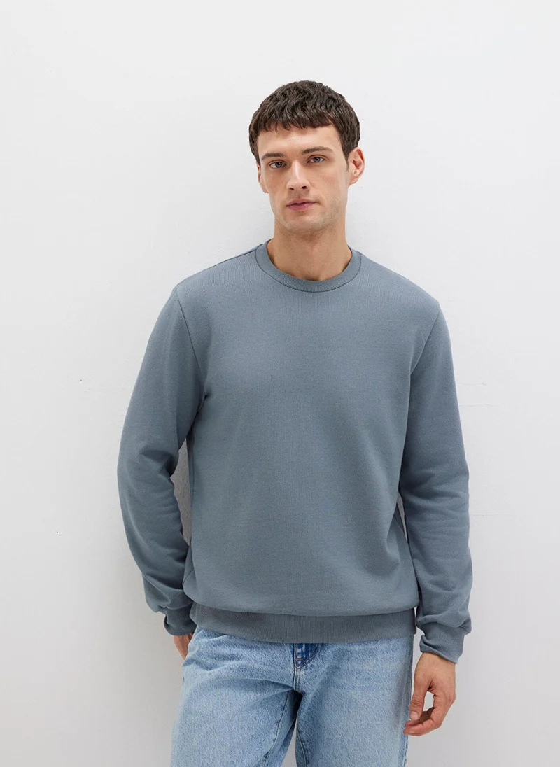 MAVI Crew Neck Grey Sweatshirt