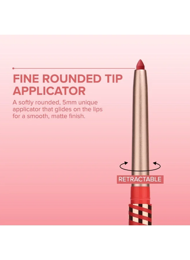 Character Character The Fine Line Retractable Lip Liner with Built-in Sharpener - Matte Finish