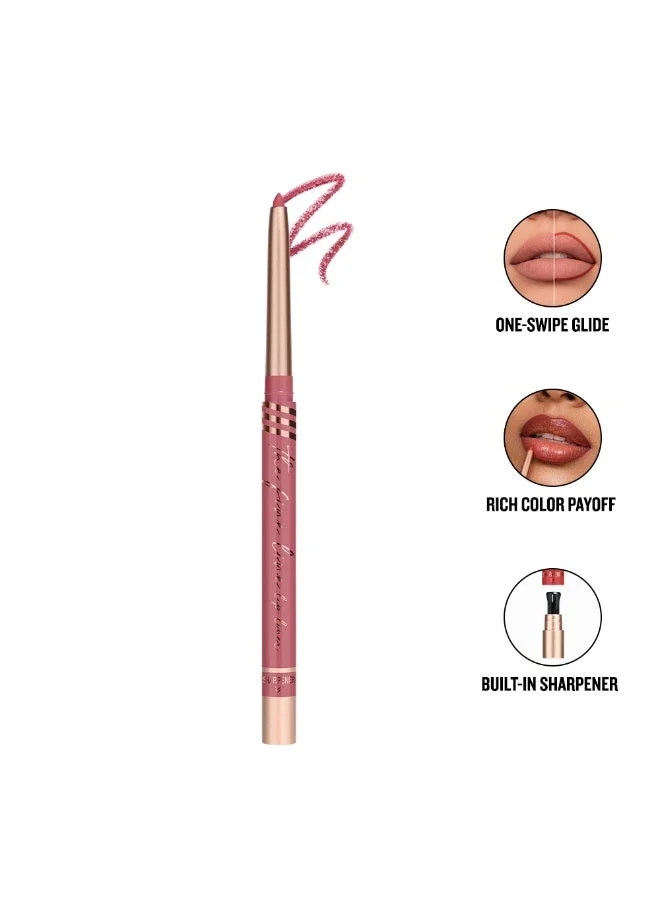 Character Character The Fine Line Retractable Lip Liner with Built-in Sharpener - Matte Finish