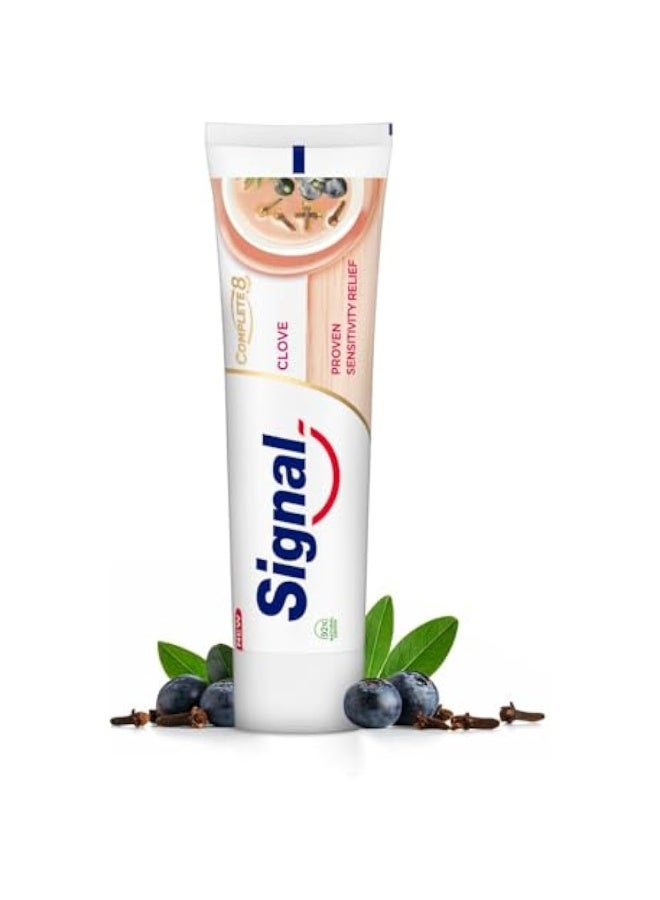 سيجنال معجون أسنان مقاوم للتسوس بنكهة التفاح المنعش، 120 مل