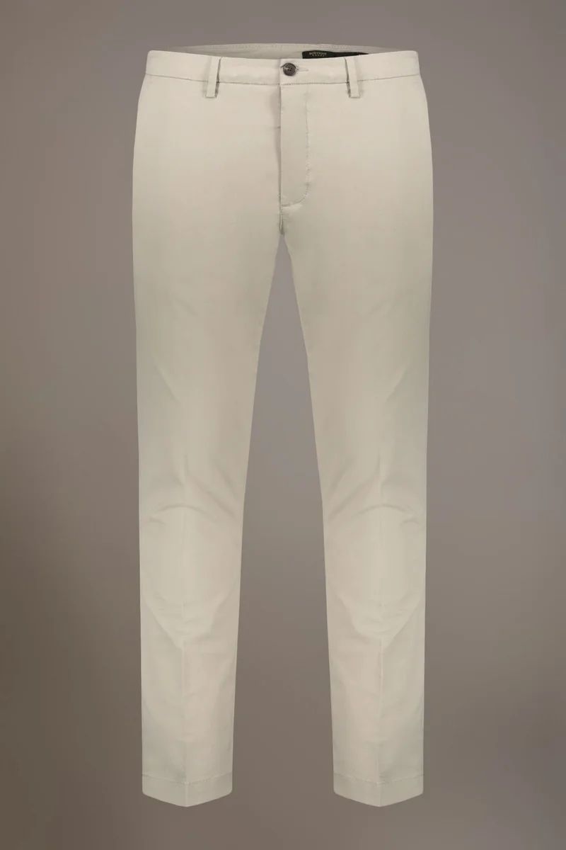 Doppelganger Grey Classic chino trousers - Pale Grey for Men | Best Price UAE