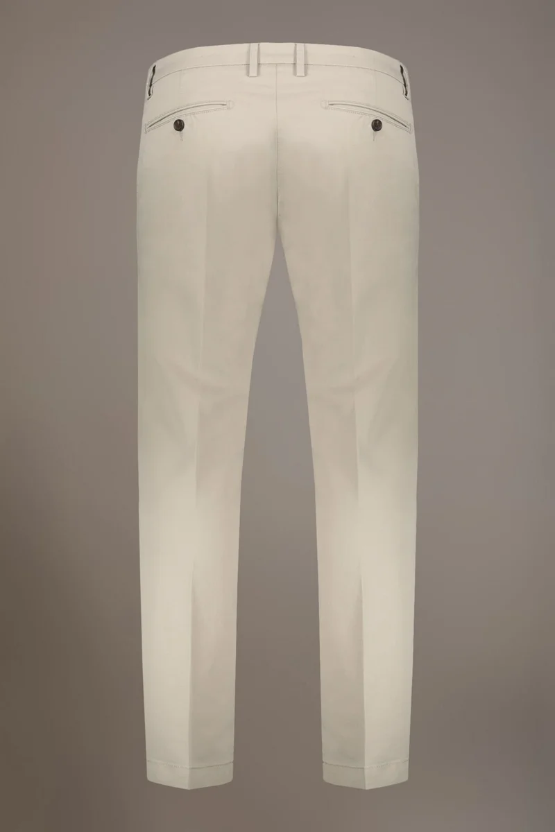 Doppelganger Grey Classic chino trousers - Pale Grey for Men | Best Price UAE