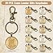 Landical Team Appreciation Keychains Gifts Bulk Thank You Favors for Employee Coworker Staff Teacher Nurse Team GroupClassicBronze20 Pcs - Image 3