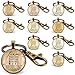 Landical Team Appreciation Keychains Gifts Bulk Thank You Favors for Employee Coworker Staff Teacher Nurse Team GroupClassicBronze20 Pcs - Image 2