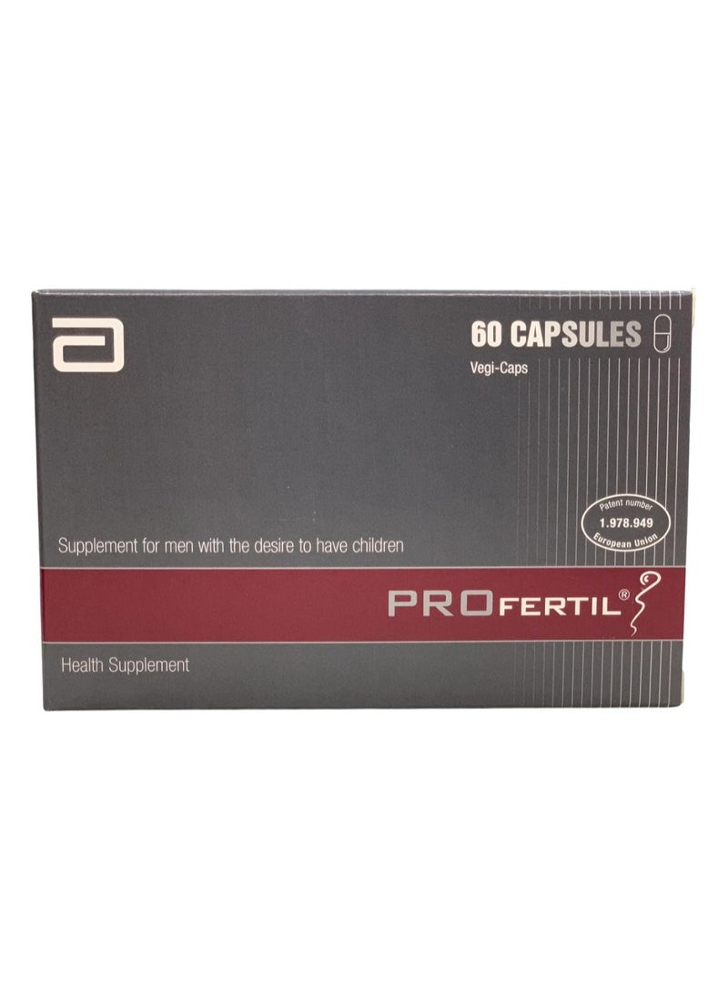 Profertil Male Capsules 60'S - Image 1