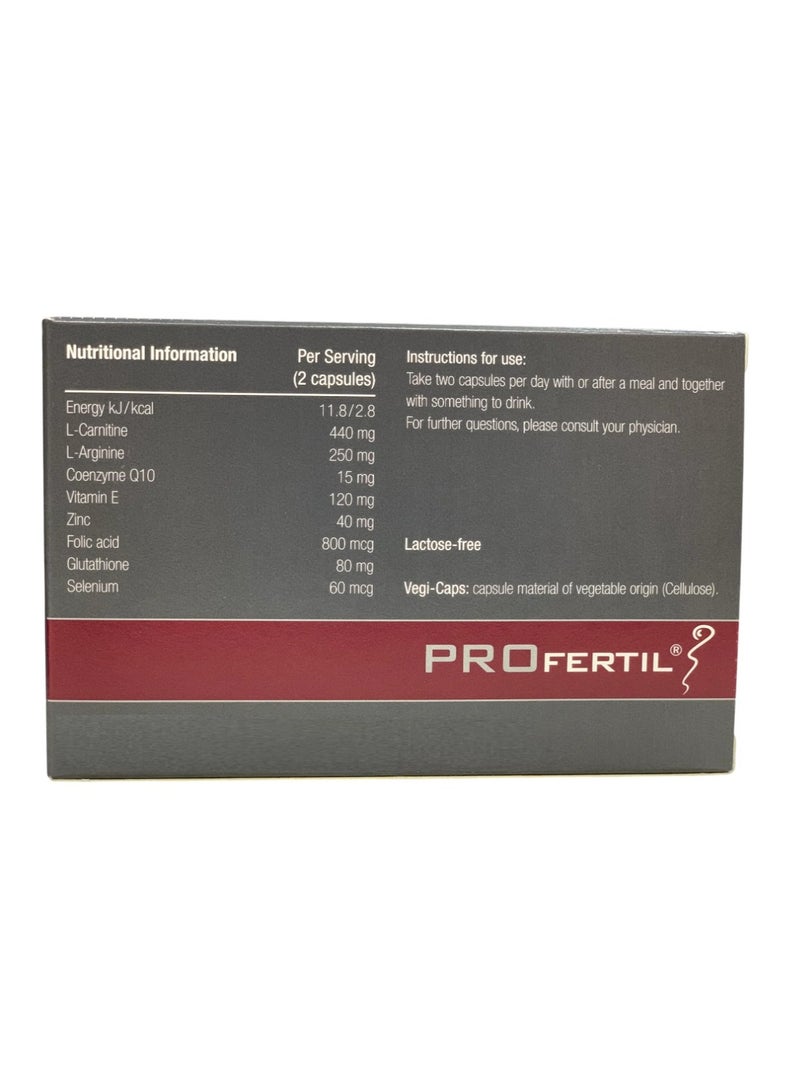 Profertil Male Capsules 60'S - Image 2