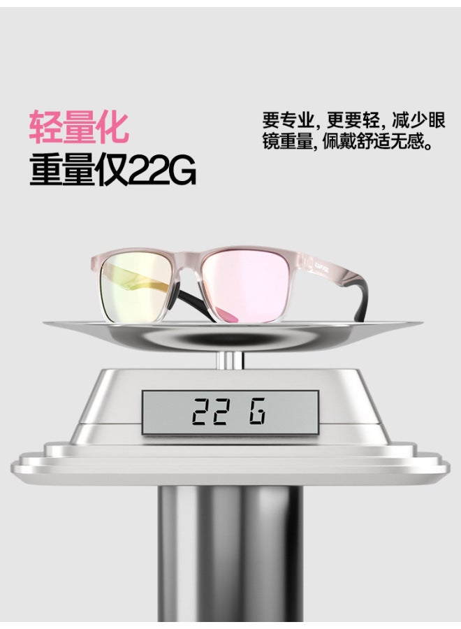 KAPVOE Dandelion Running Sports Glasses Marathon Sunglasses Outdoor Mountaineering Polarized Fashion Glasses - Image 4