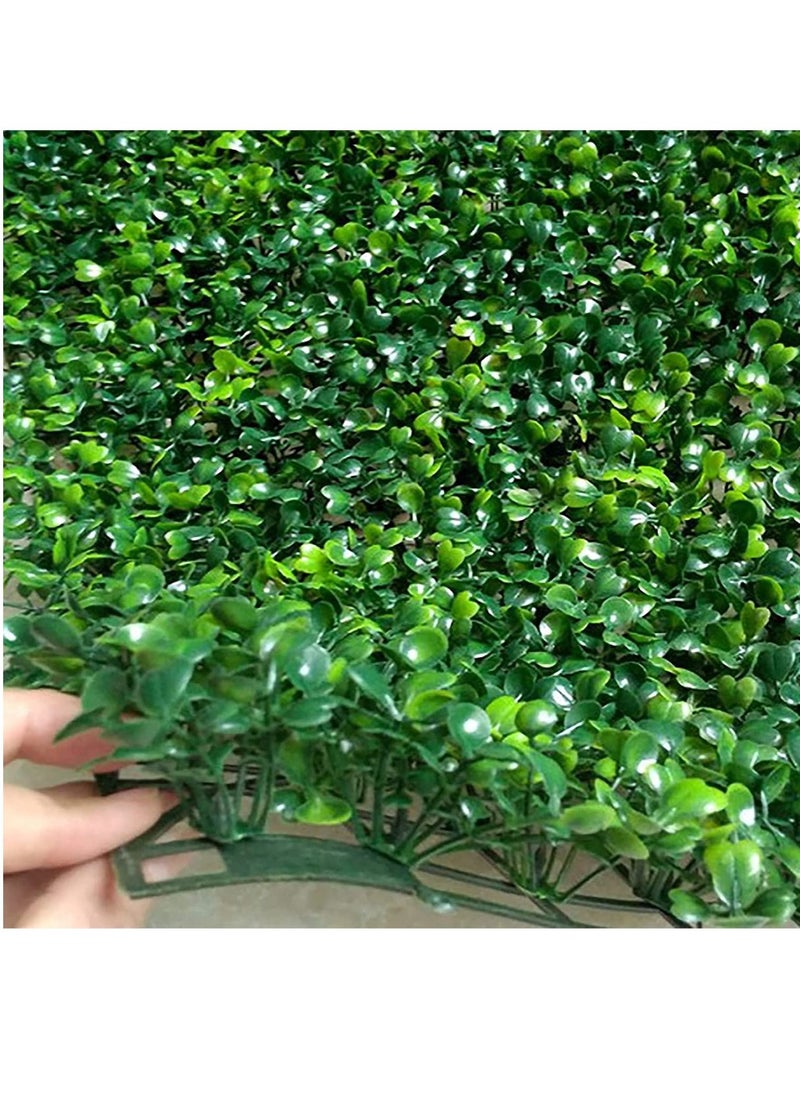 LINGWEI Artificial Green Wall Grass Decoration 40x60cm Wall Green Grass Used for Wedding Party Background Indoor and Outdoor Greening 10pcs  - Image 3