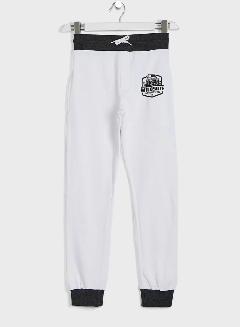 Pinata Drawstring Fashion Jogger