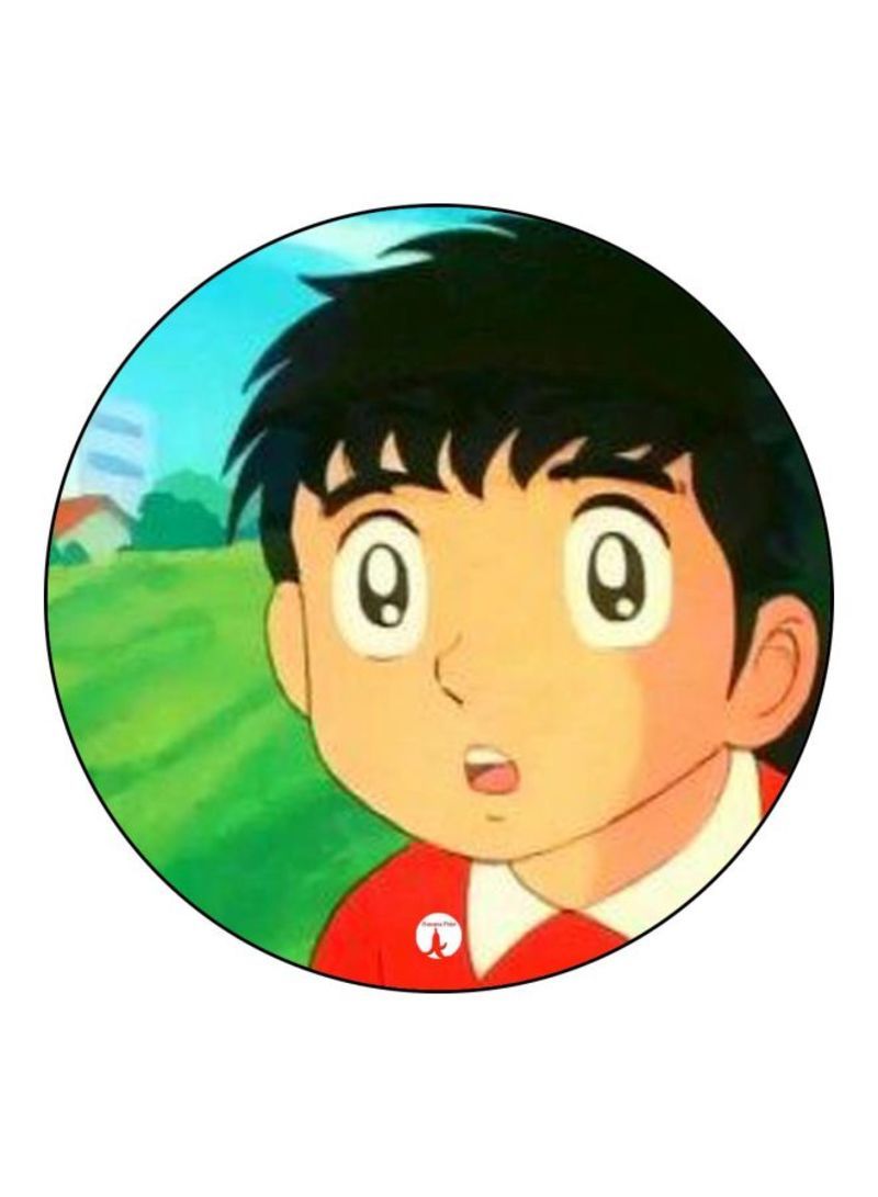 RKN Animation Captain Majid Printed Mousepad Black/Red/Brown