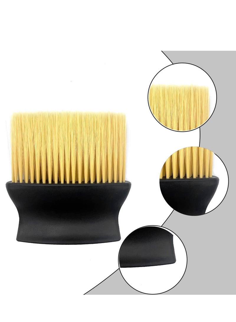 فرشاة تنظيف الغبار فرشاة الغبار 10x2x12.5 سم فرشاة تنظيف شق السيارة والزاوية ذات الشعر الطويل - Image 2