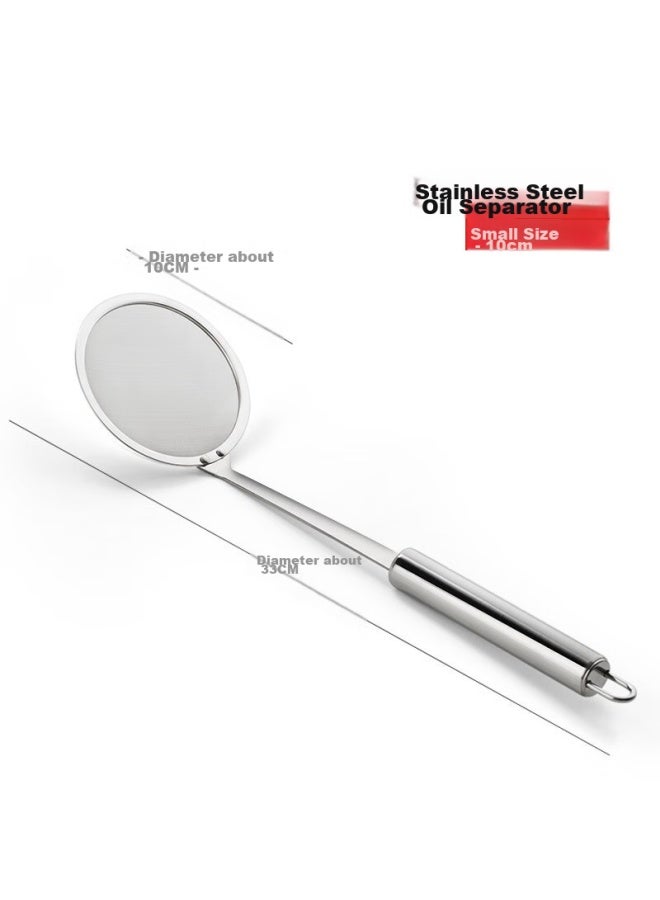 NewAir Newair 304 Stainless Steel Oil Strainer, Ultra-fine Mesh, Baby Food Strainer, Oil Filter Spoon, Colander  - Image 5