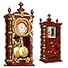 Loyratche Vintage Retro Swing Clock Building Set Pendulum Clocks Building Block Toys with Functional Mechanical Model Kit Compatible with Lego Home Decor Gift for Adults Teens 14 751 PCS - Image 2