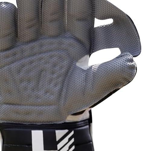 Heega Choice of Champion Heega Heritage Leather Cricket Wicket Keeping Gloves for Professional Players | Durable Construction, High-Density Finger Protection, Ergonomic Design for Enhanced Flexibility and Comfort Black Men - Image 5