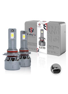 Toby's Tobys XT55 9005 2 Pieces Car LED Headlight Original 55W/piece Power 5500/piece Lumens With Color Temperature 6500K  - Image 1