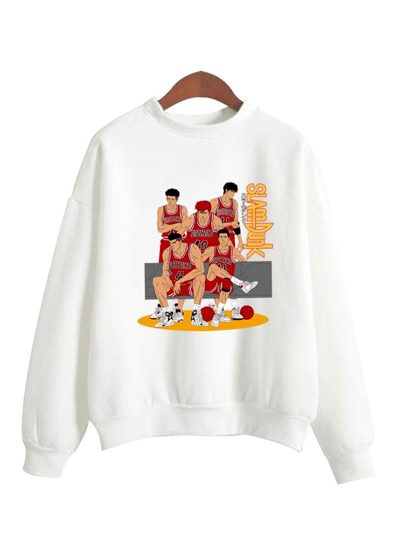 KUYING New Slam Dunk Round Neck Hoodie  - Image 1