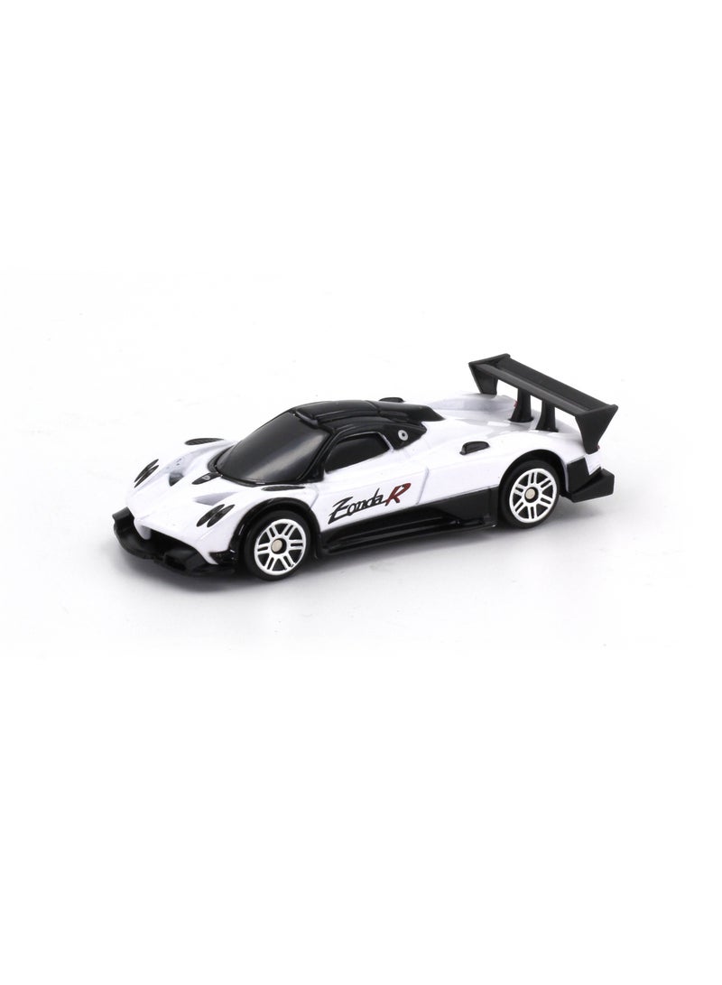 D-Power 1:64 Diecast Pagani Zonda R  Collectible Mini Supercar - Image 1
