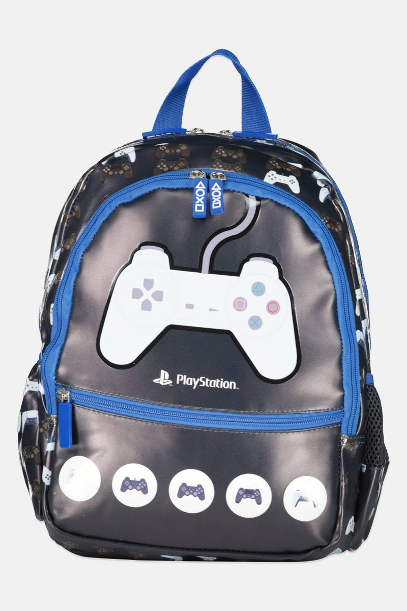 Sony Kids Boy PlayStation Backpack, Black - Image 1