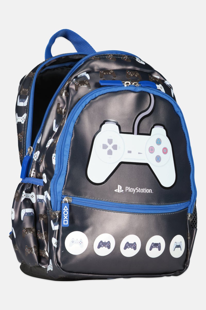 Sony Kids Boy PlayStation Backpack, Black - Image 3
