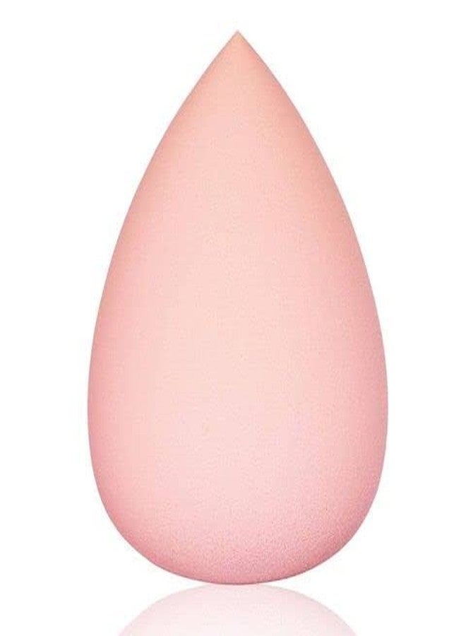 GOLD MAX Professional Makeup Sponge, Foundation Blending Beauty Sponge, Beauty Blender Puff Sponge for Powder, Cream, Multi-colored Makeup Sponge (Beige Egg Shape) - Image 1