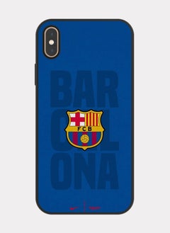 PXLAAT iPhone X MAX case cover Barcelona FC  - Image 1