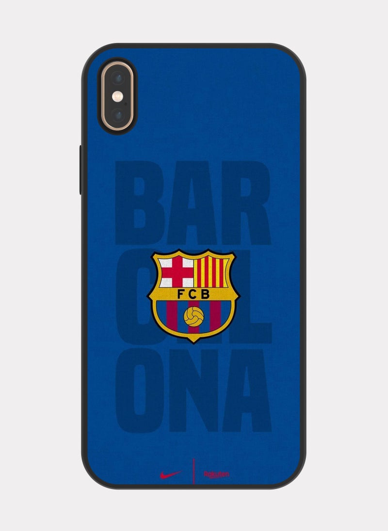 PXLAAT iPhone X MAX case cover Barcelona FC - Image 1