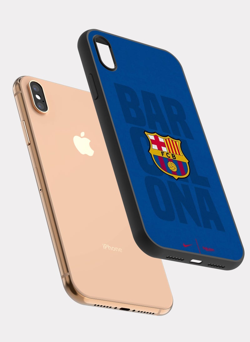 PXLAAT iPhone X MAX case cover Barcelona FC - Image 2