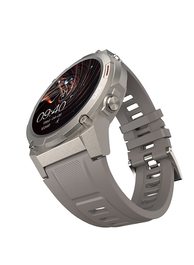 HiFuture Futurego Mix2 Bluetooth Calling Smartwatch - Grey - Image 1