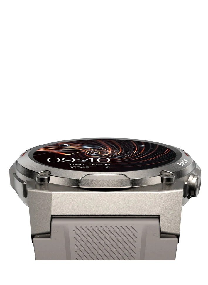 HiFuture Futurego Mix2 Bluetooth Calling Smartwatch - Grey - Image 3