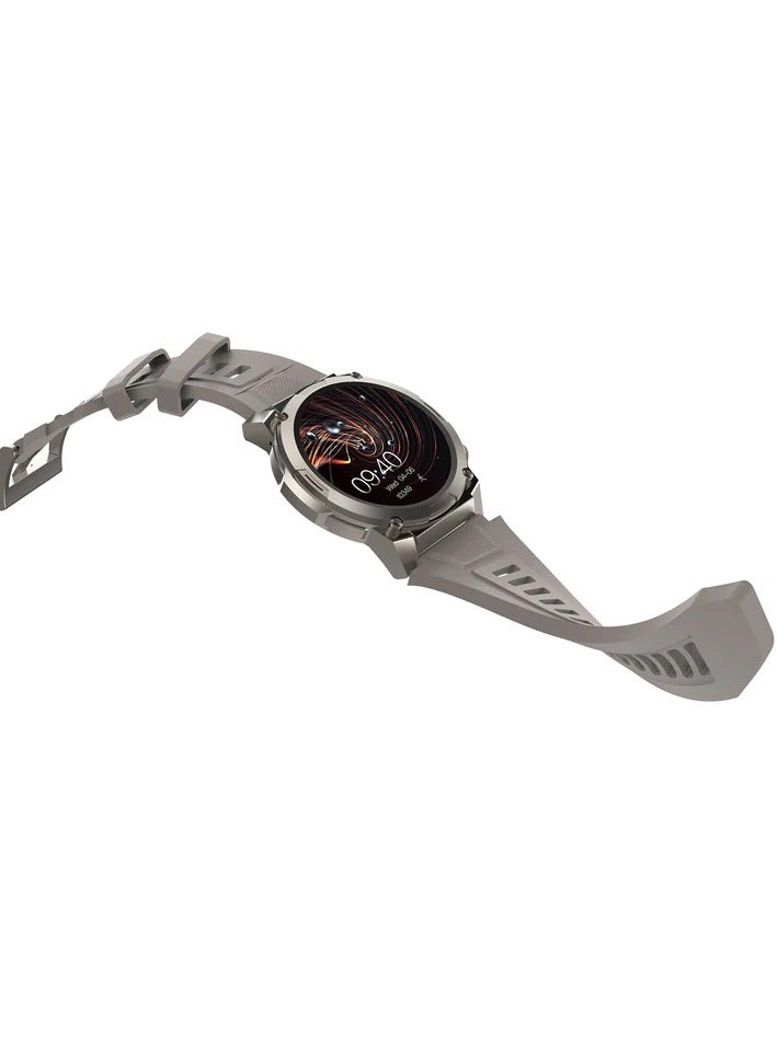 HiFuture Futurego Mix2 Bluetooth Calling Smartwatch - Grey - Image 4