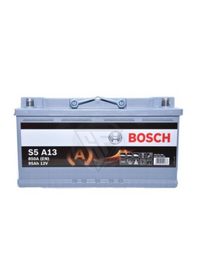 Bosch Battery 95ah AGM S5 A07 - Image 2