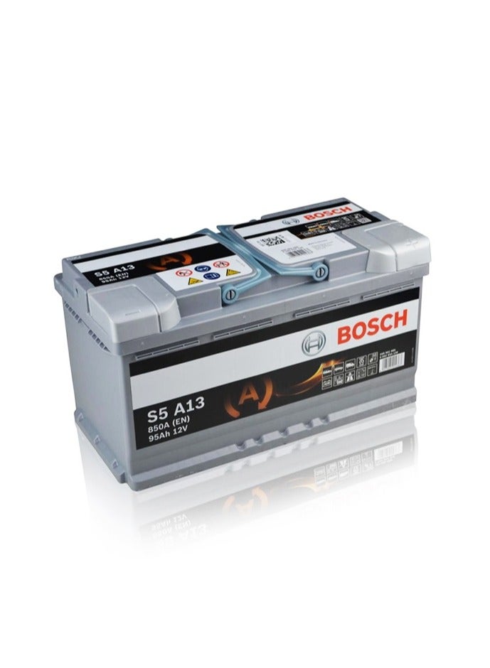 Bosch Battery 95ah AGM S5 A07 - Image 1