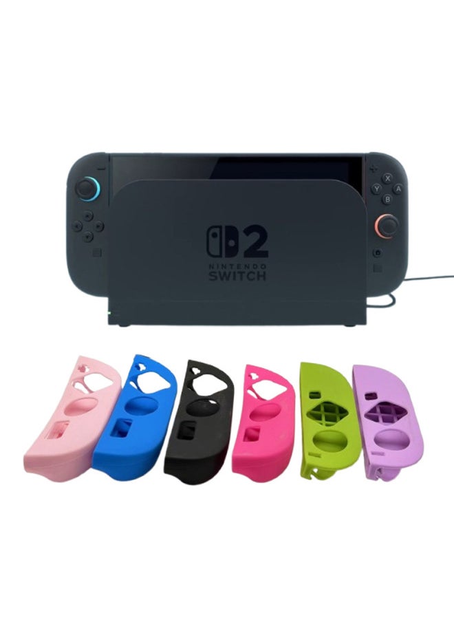 Generic Explosions Nintendo Switch2/lite Integrated Switch Protective Case Anti-fall TPU Solid Color Protective Case-Model:Pink [switch2/lite Tpu Protective Case]  - Image 5