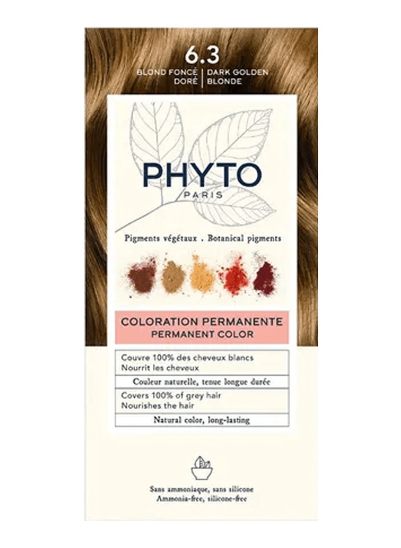PHYTOCLR 6.3 DARK GOLDEN BLONDE